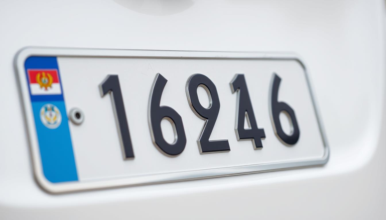 Plat Nomor