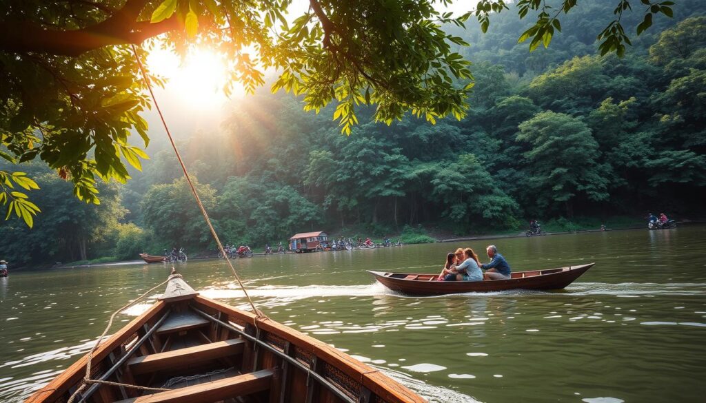 Sungai Besar transportasi