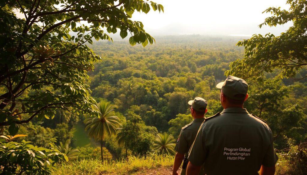 program global perlindungan hutan
