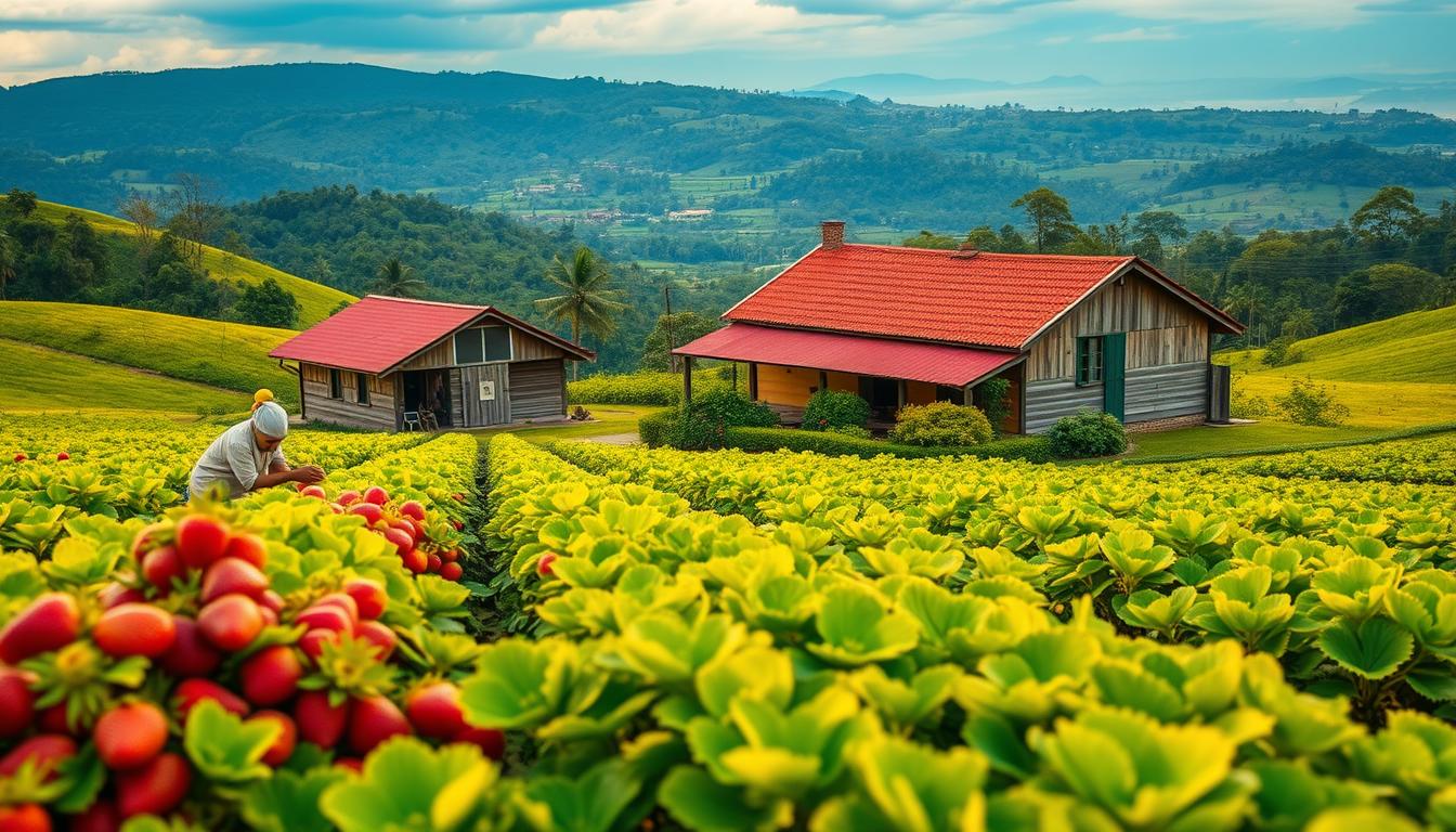 Kebun stroberi