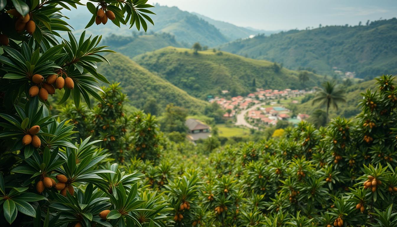 Perkebunan pala
