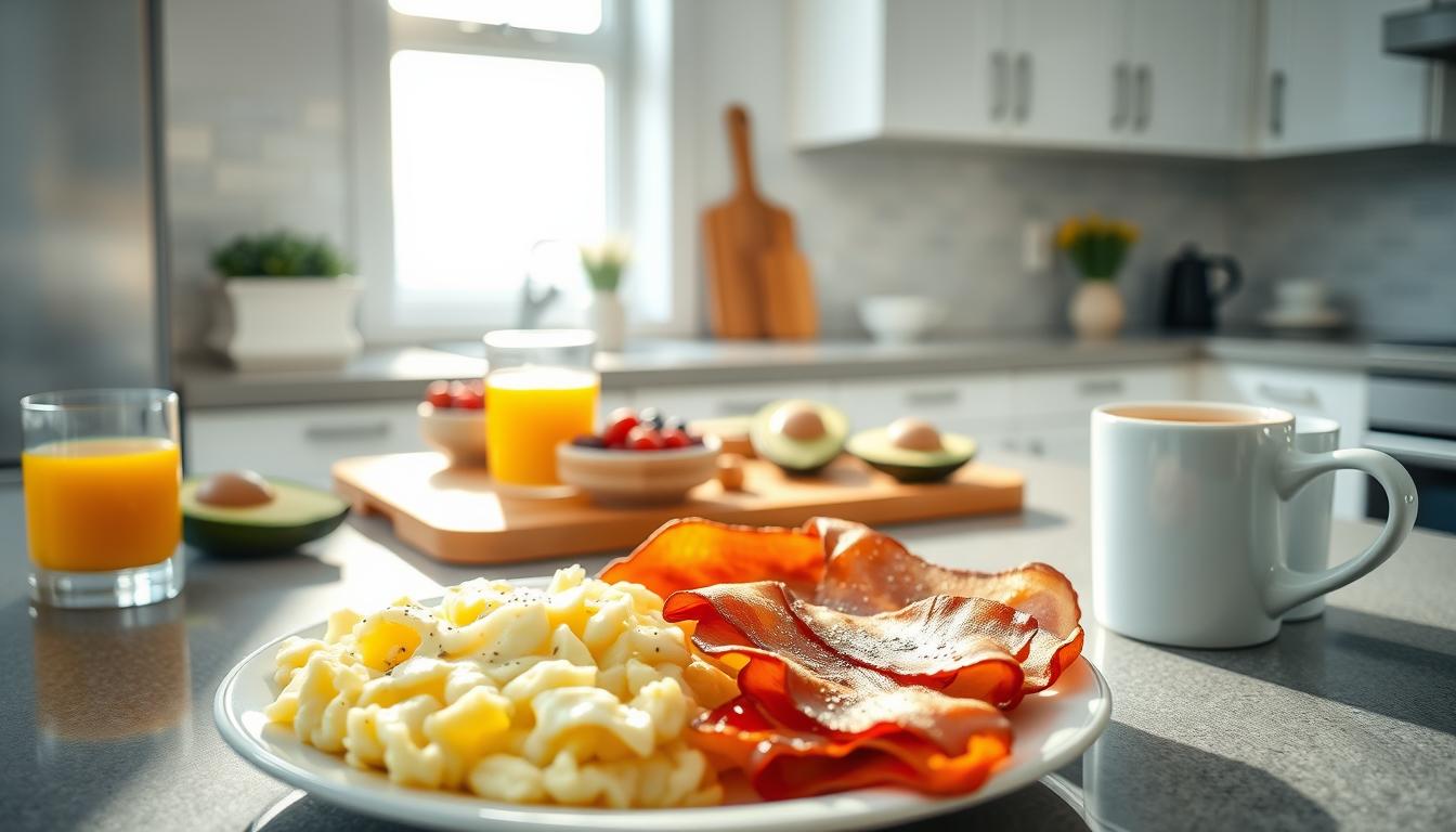 Sarapan praktis