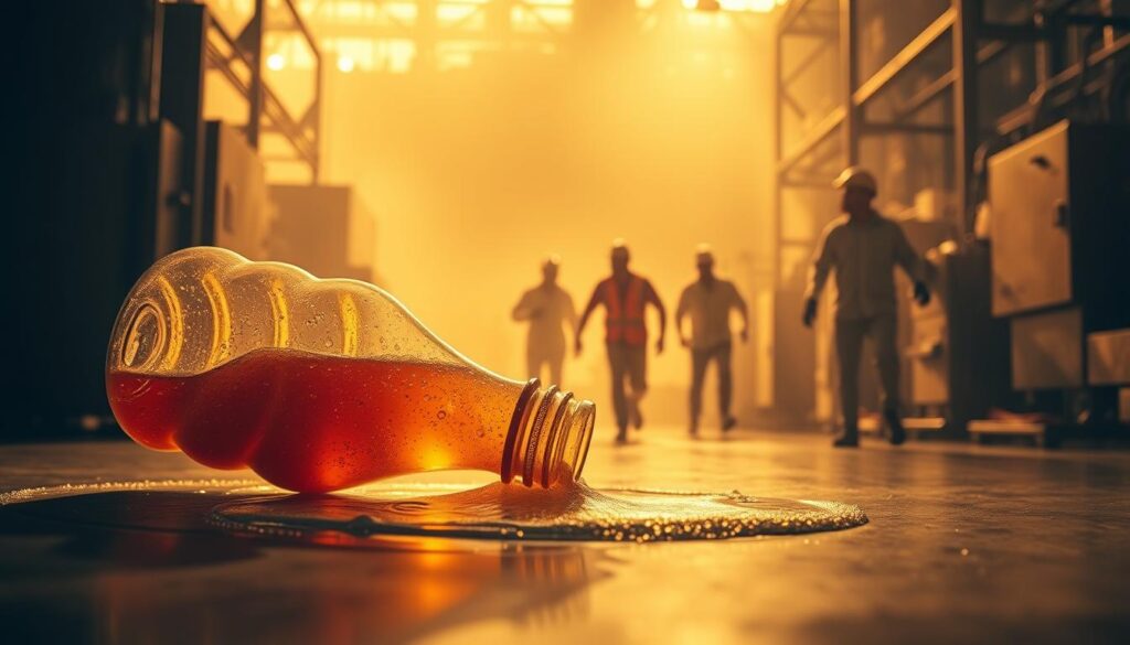 Soda Terjebak