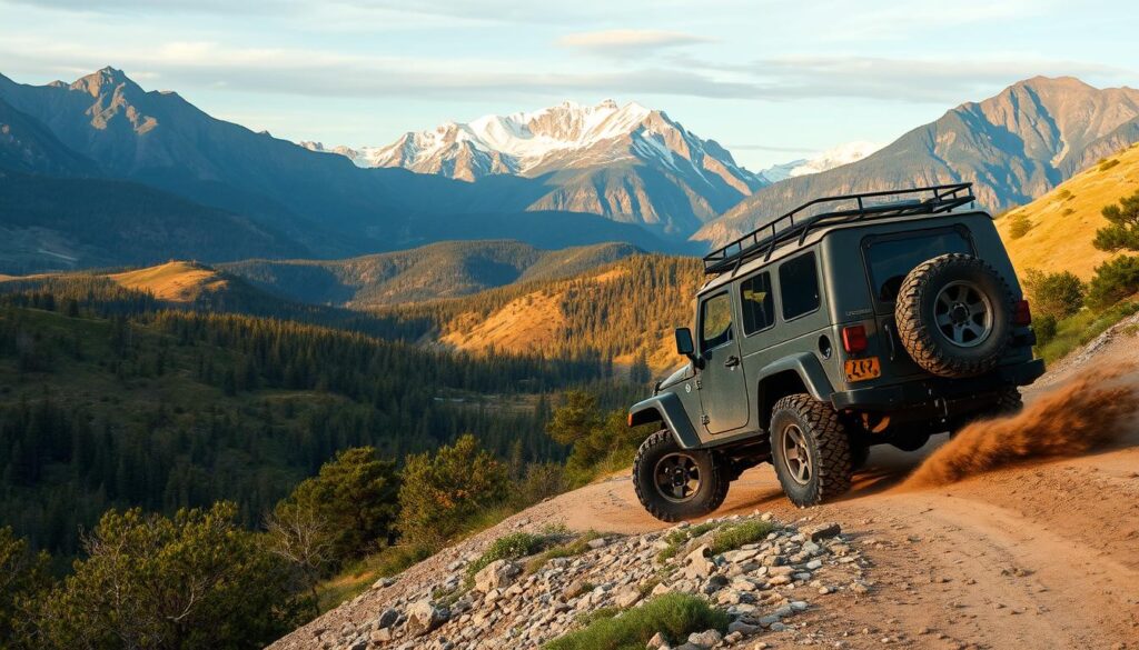 destinasi offroad