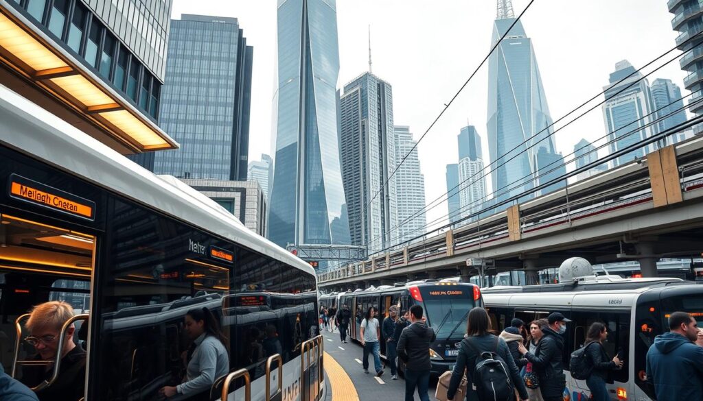 layanan transportasi publik