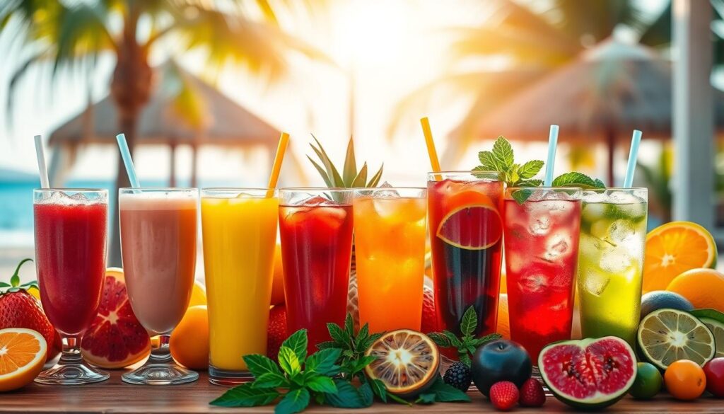 minuman segar internasional