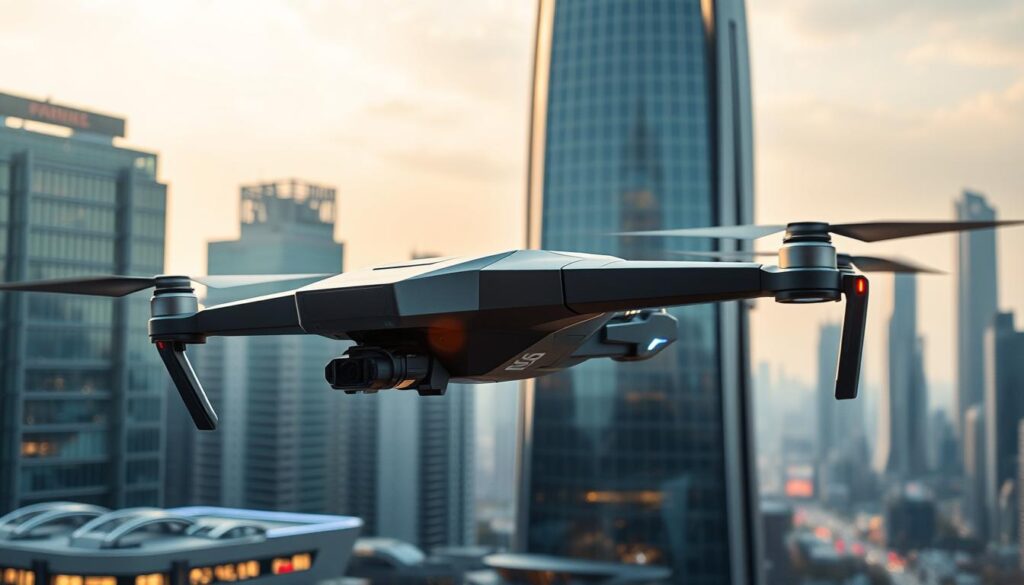 Drone Hightech