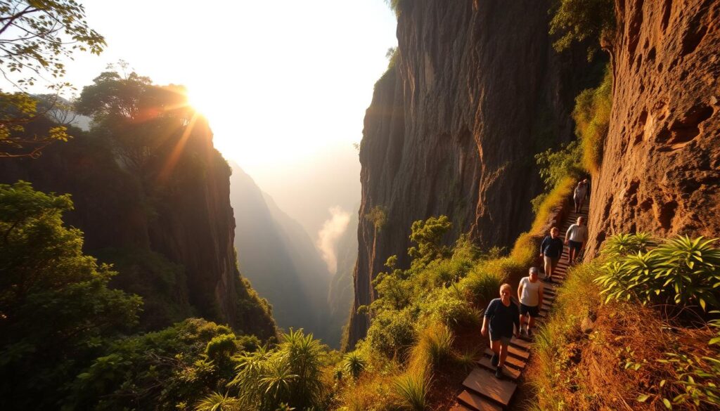 Etika Berwisata di Tebing Curam