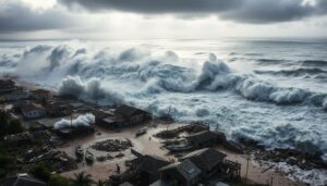 Tsunami Dahsyat Hantam Indonesia, Korban Tewas Terus Bertambah