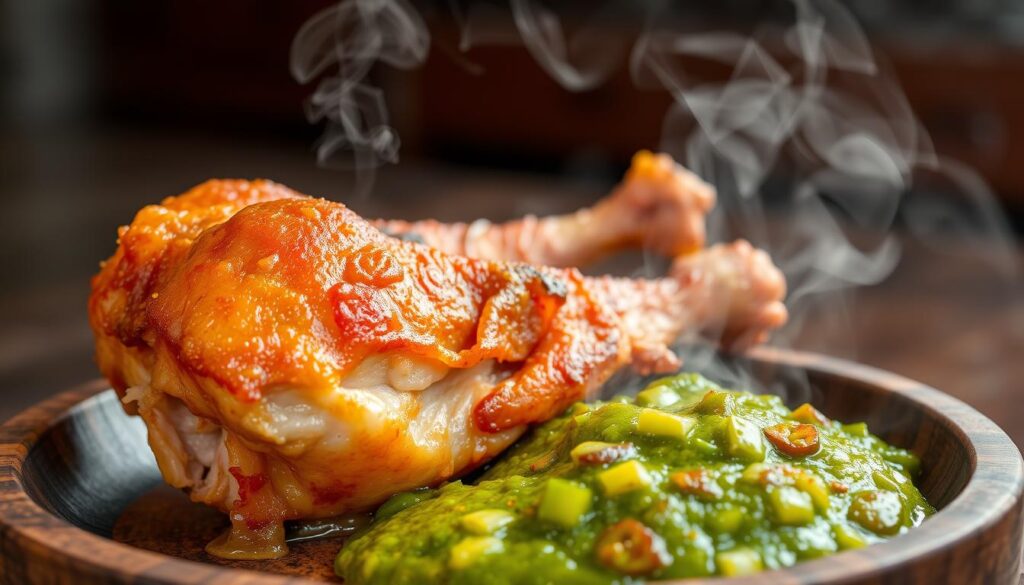 Ayam Penyet Sambal Terasi