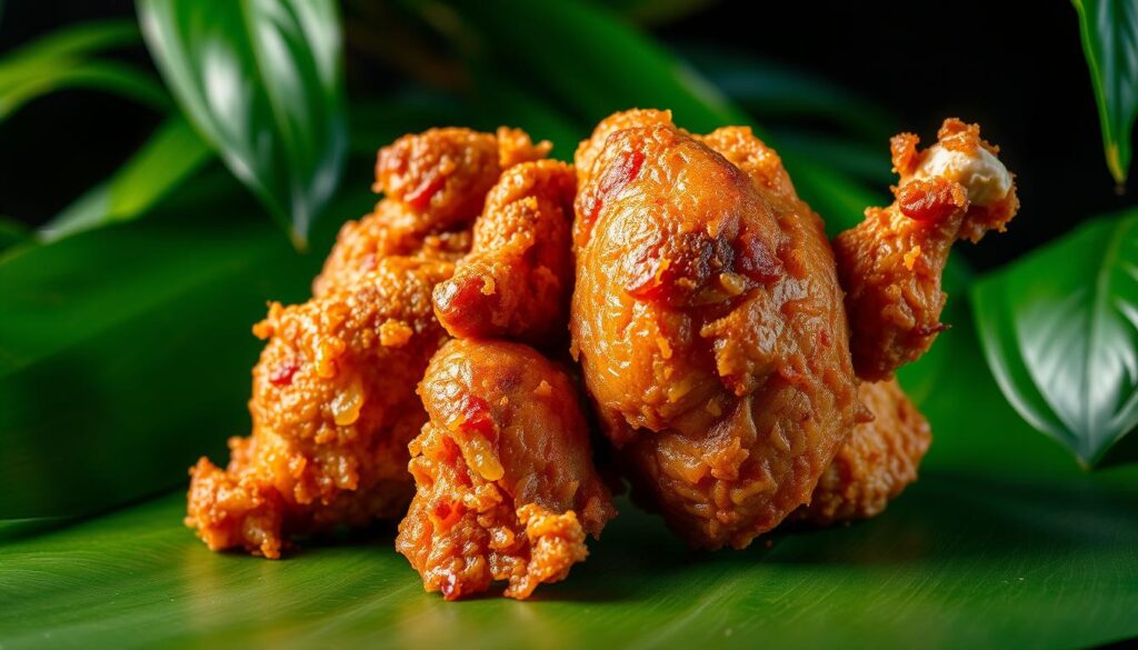 Ayam Penyet vs Ayam Goreng