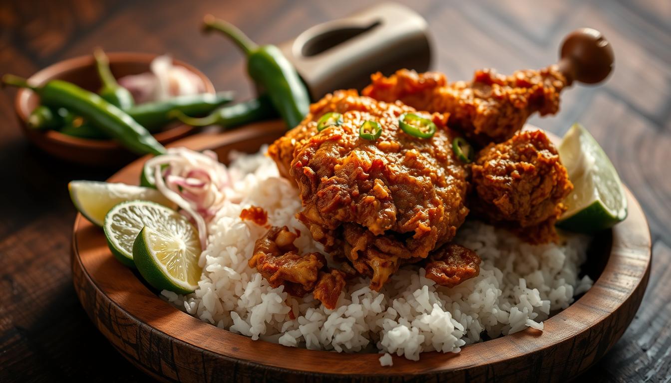 Ayam Penyet