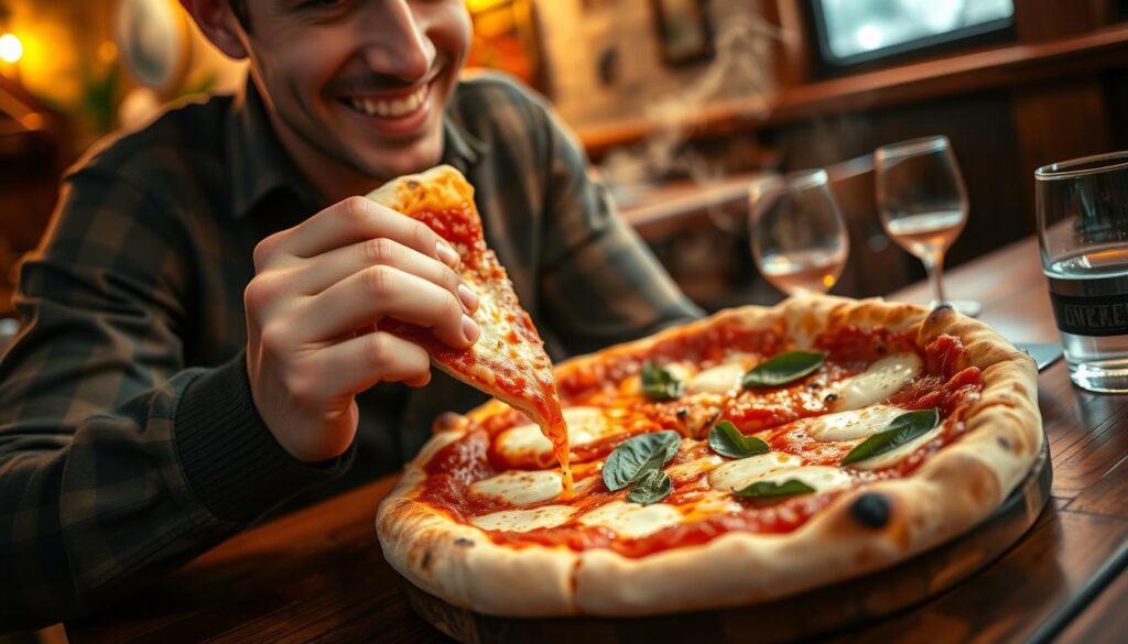 Cara Menikmati Pizza Napoli