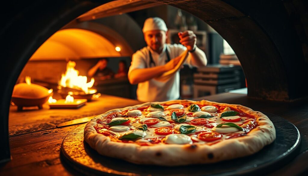 Teknik Memasak Pizza Napoli dengan Oven Kayu