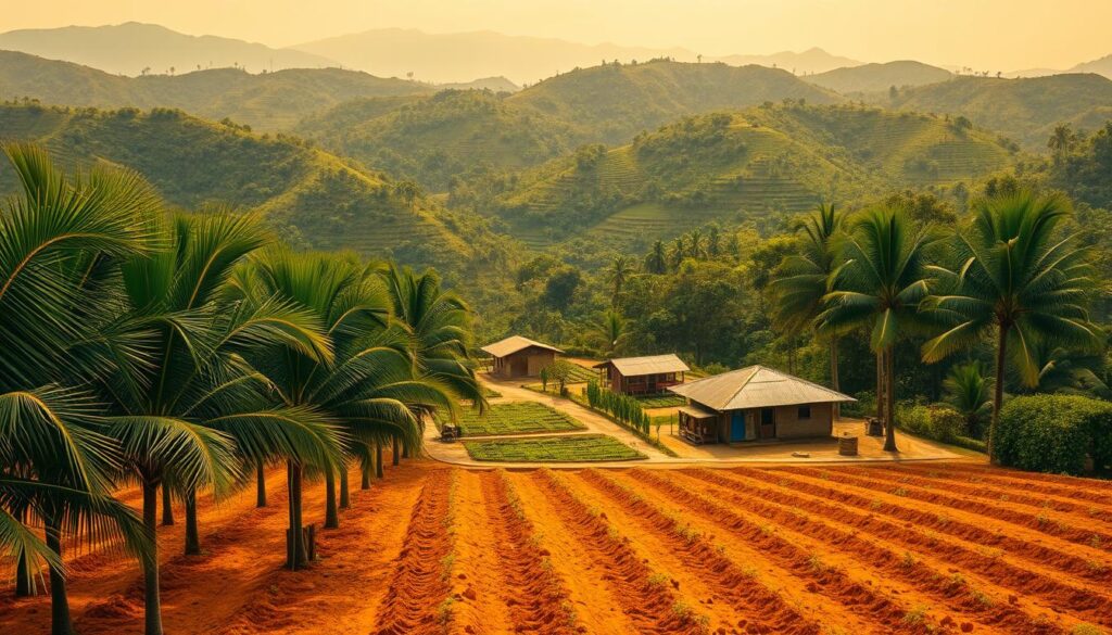 perkebunan kecil